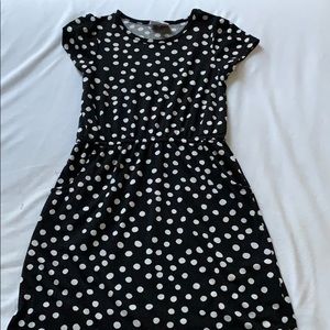 LulaRoe polka dotted dress